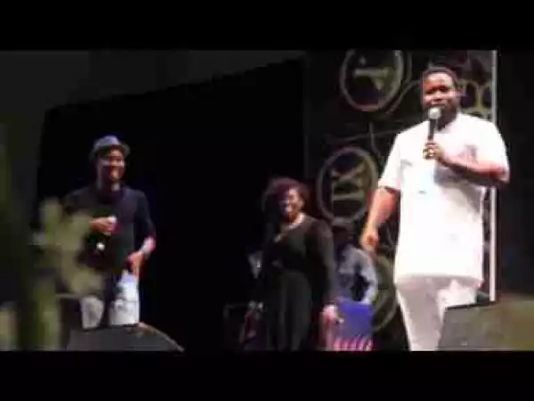 Video: Dan D Humorous and Comedians Senator Performs At Life As I See It Concert